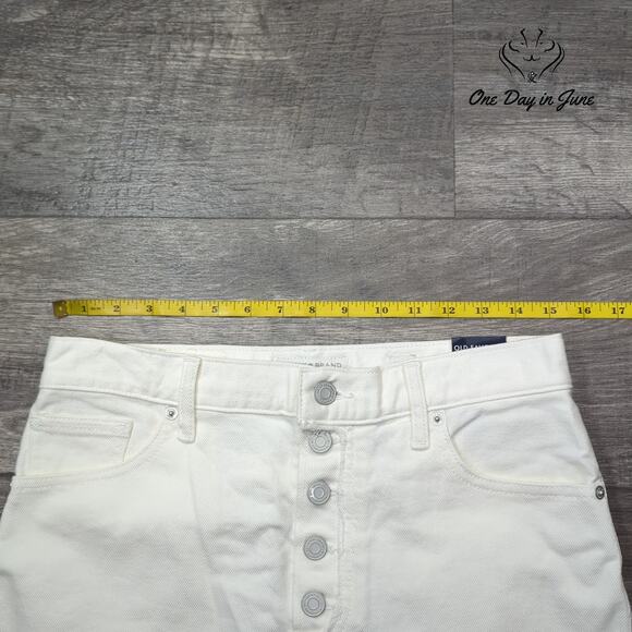 Lucky Brand Old Favorite Mini Skirt Size 4 - Picture 3 of 5